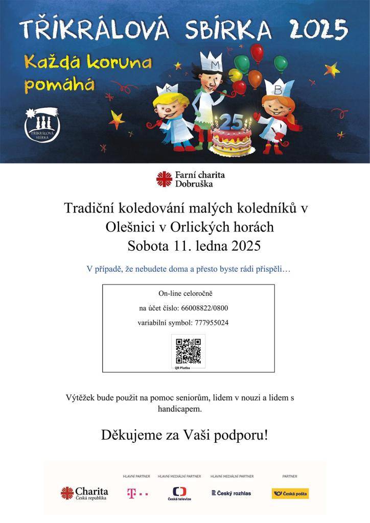 Tradiční koledování malých koledníků