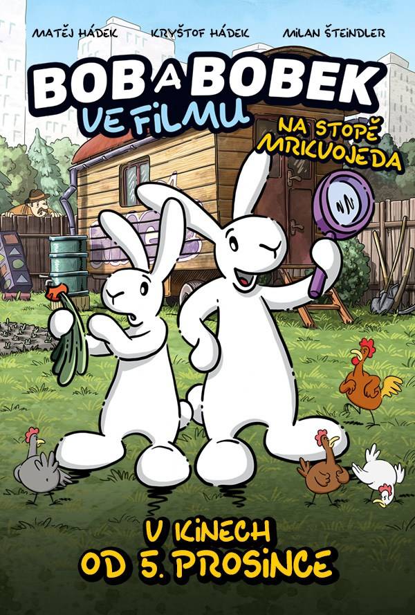 Premiéra české animované pohádky pro nejmenší diváky. Bob a Bobek se připravují na soutěž o nejlepší zeleninu, ale konkurence je veliká. Jak se králíkům bude dařit?