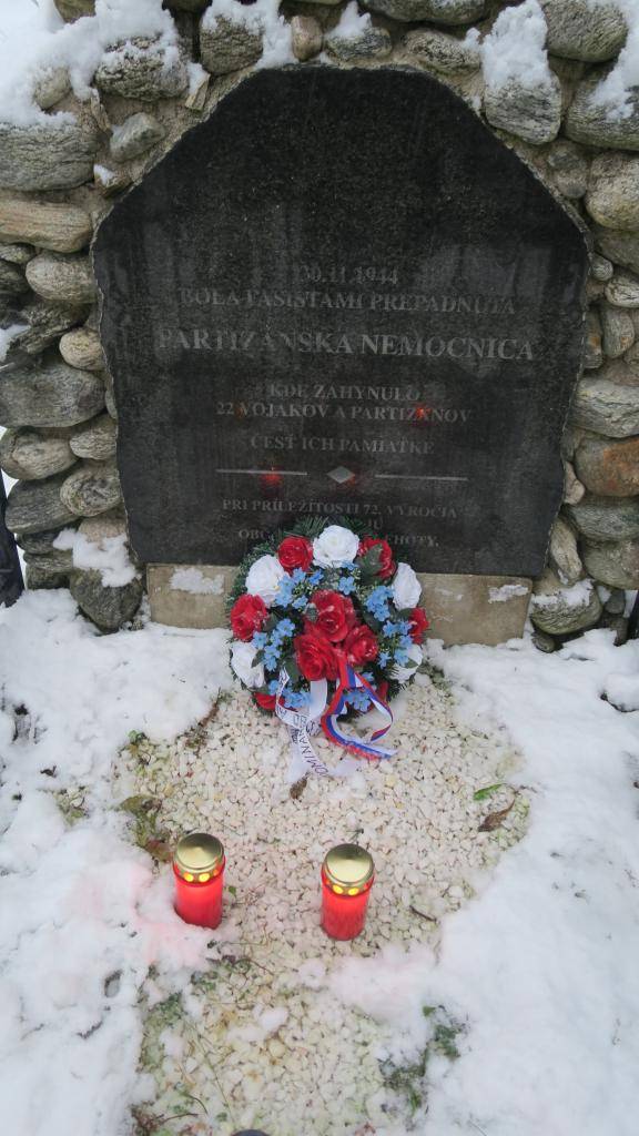 Výročie prepadu partizánskej nemocnice