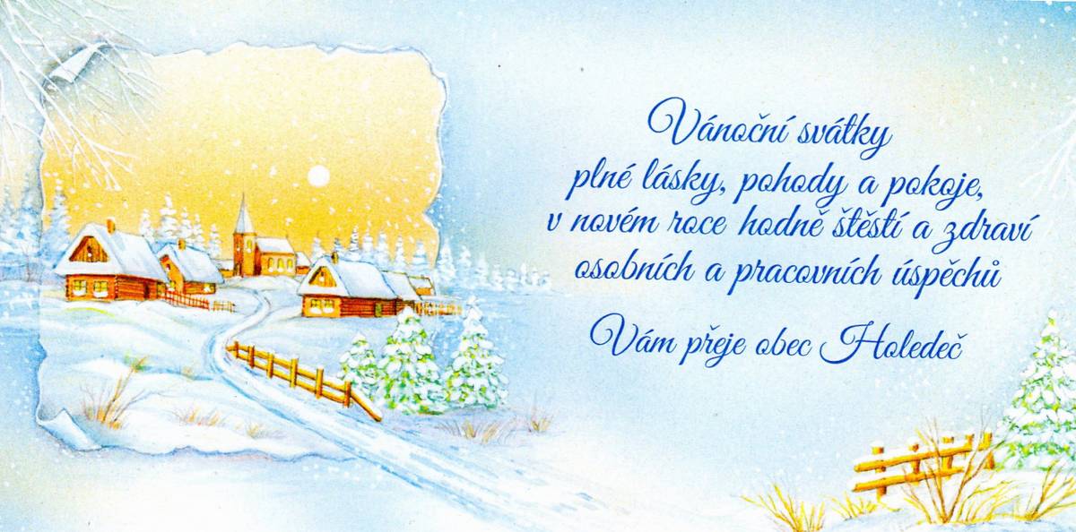 Ve dnech 23.12.2024 - 3.1.2025.