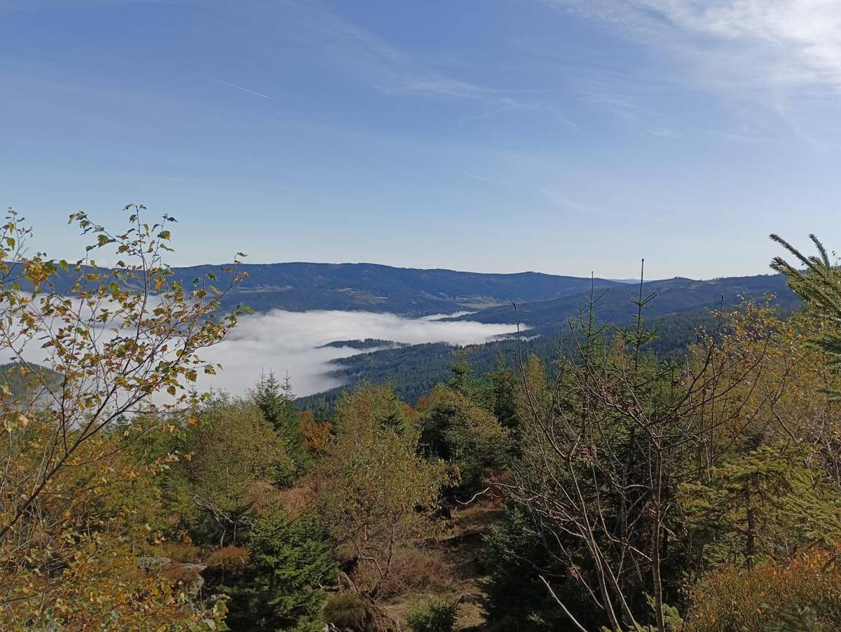 Výstup na Ostrý 12.10.2024