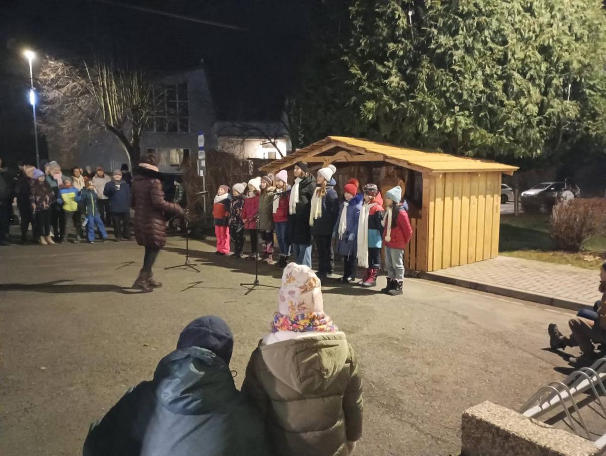 Rozsvícení vánočního stromu 1.12.2024