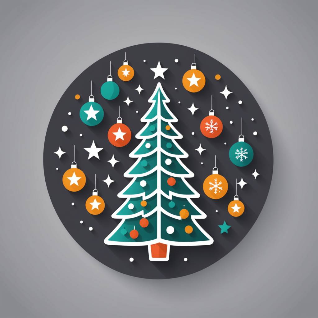 Pozvánka na vánoční dílničky pro děti.