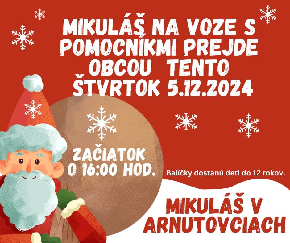 Tento štvrtok od 16:00 hod.