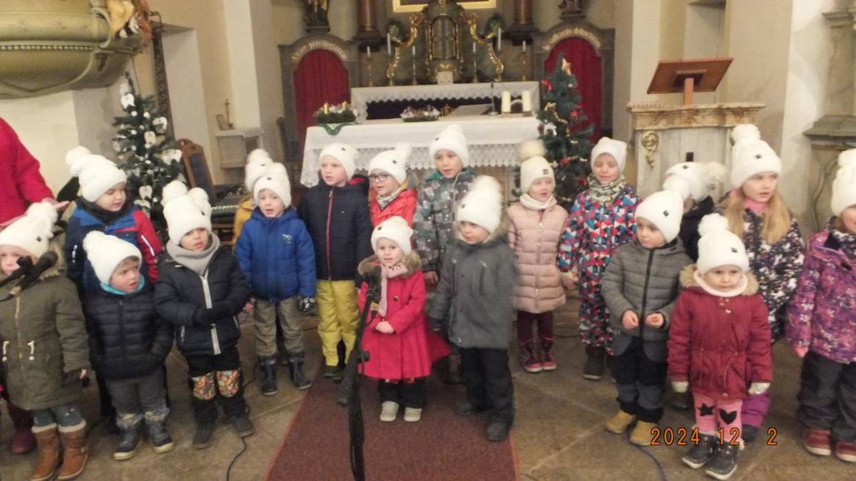 Rozsvěcení stromečku