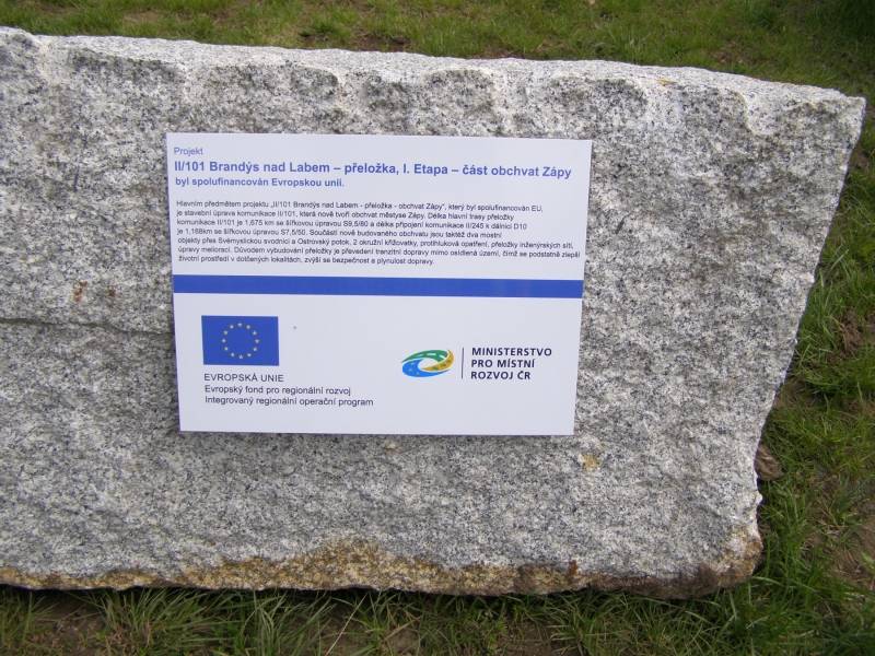 Přeložka II/101 obchvat Zápy