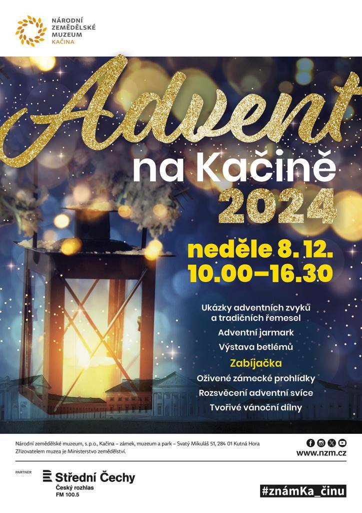 Advent na Kačině