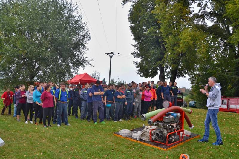 Hasičské závody 2016