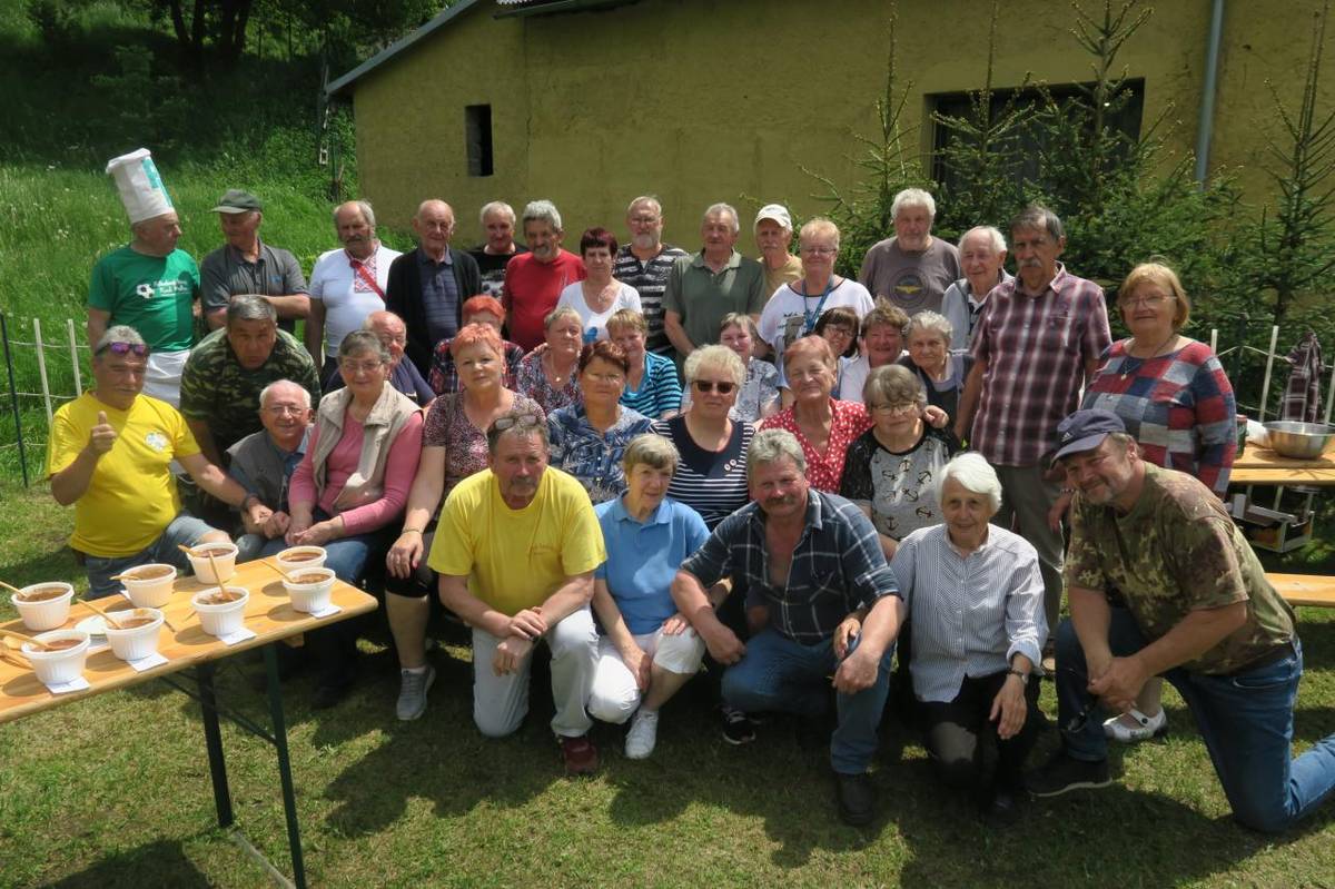 Jednota dôchodcov súťaž vo varení gulášu