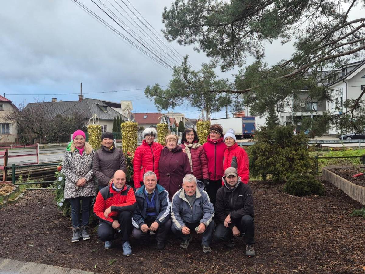 Príprava adventného venca 2024