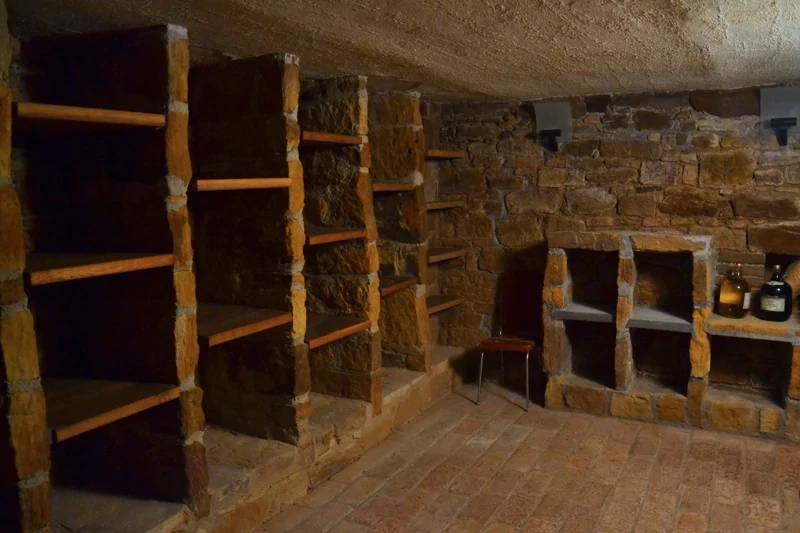 Foto sýpky a sklípku