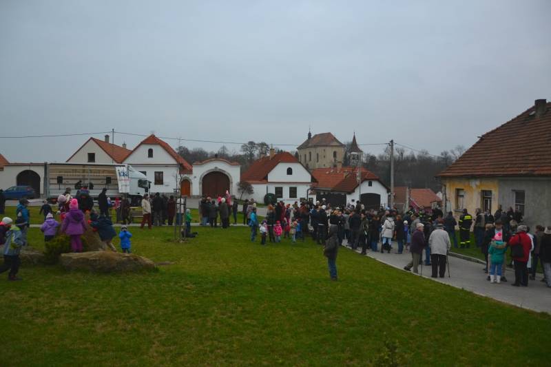 Rozsvícení vánočního stromku 2014