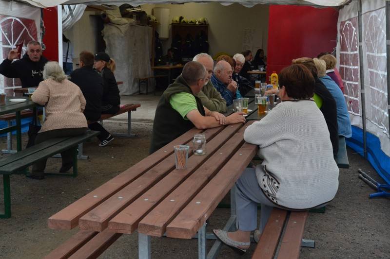 Grilování s hasiči 2014