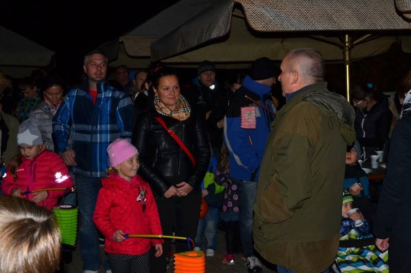 Svíčkový průvod 2015