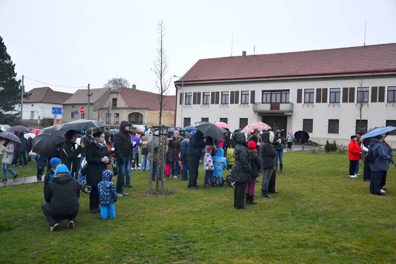 Rozsvícení stromečku 2015