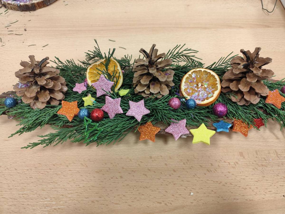 V sobotu 30.11. proběhlo tradiční setkání a tvoření v kulturním domě v Bitozevsi