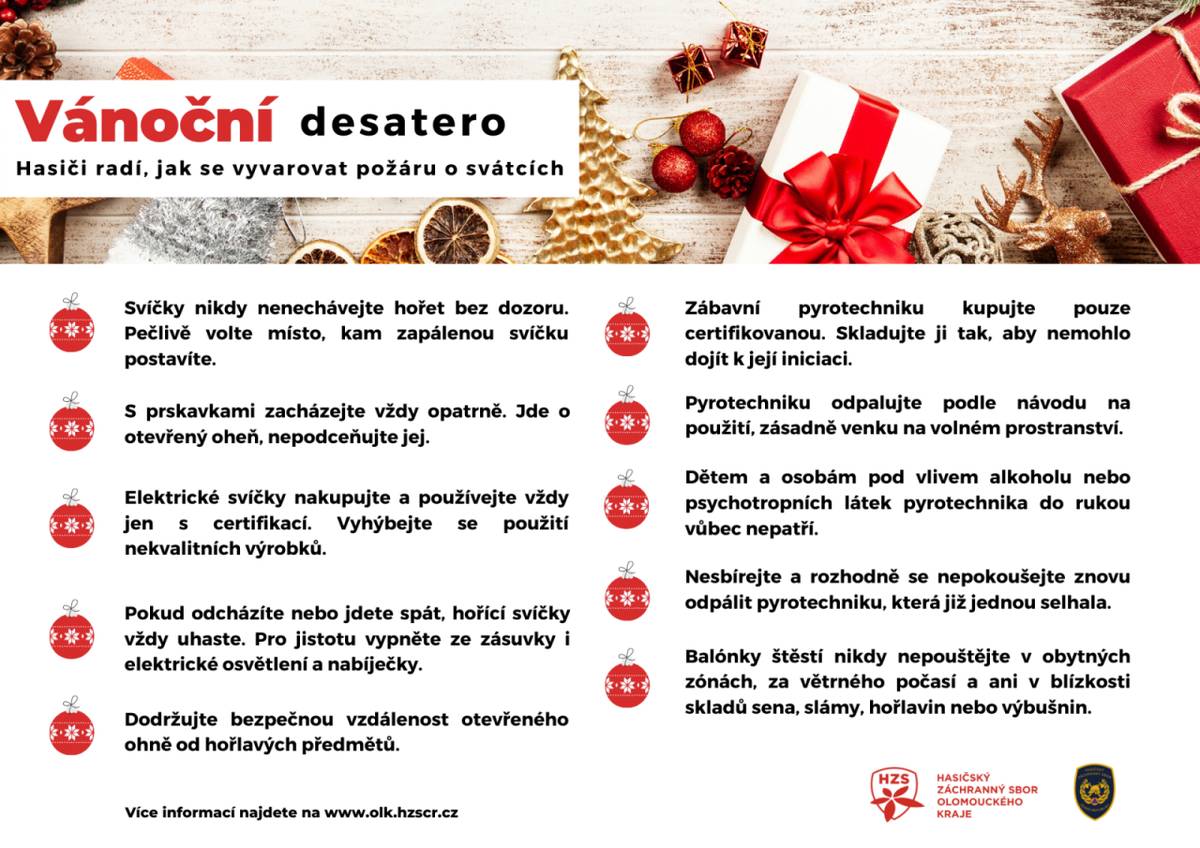 Vánoční shon začal a s ním spousta úkolů a starostí, ale také příjemných svátečních aktivit, jako je pečení, zdobení vánočního stromečku, zapalování prskavek nebo adventních svíček.