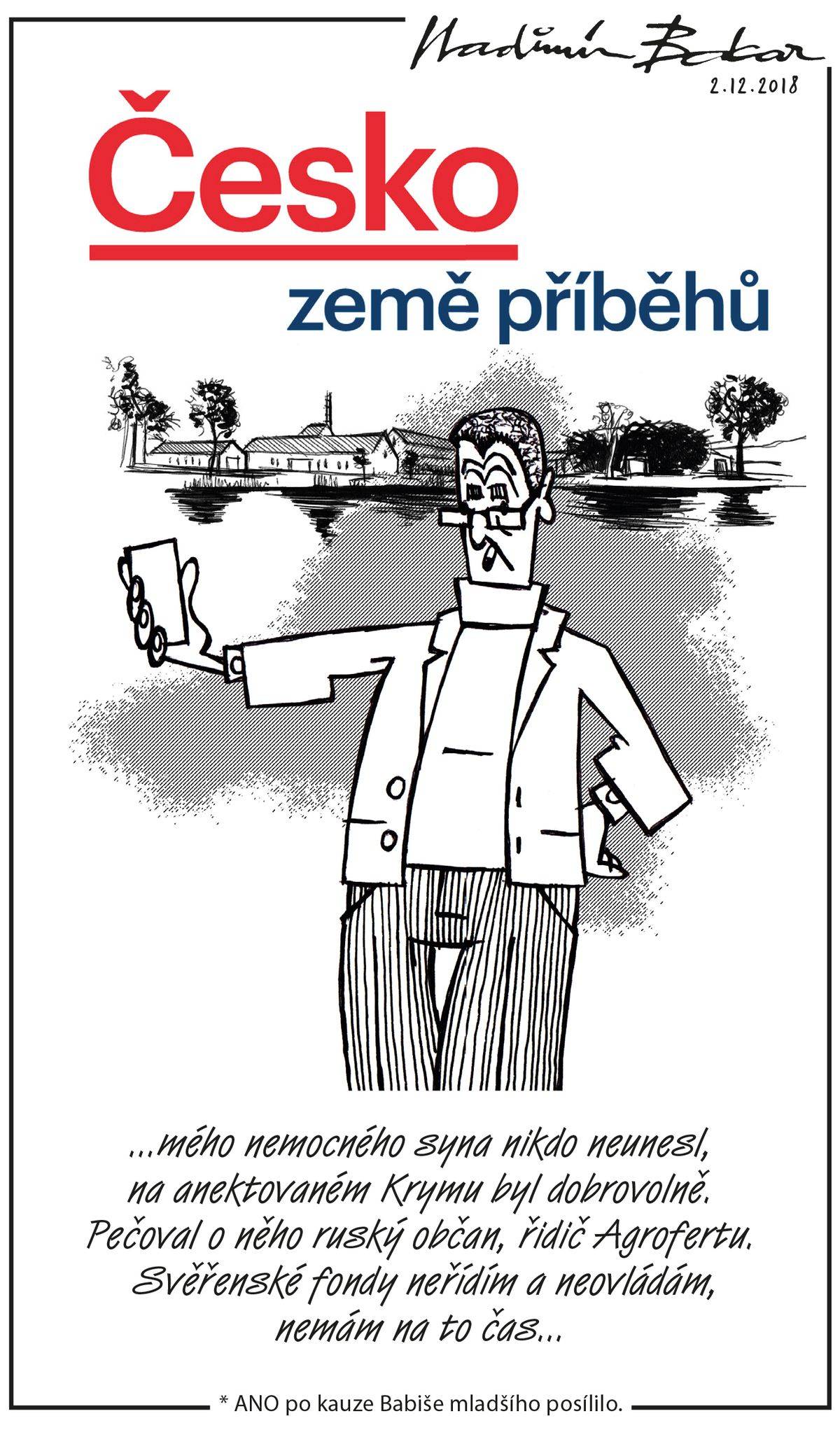 Před šesti lety Babiš svěřenské fondy neovládal. Nevíte, jak je to dnes?