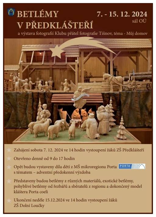 Tradiční výstava betlémů