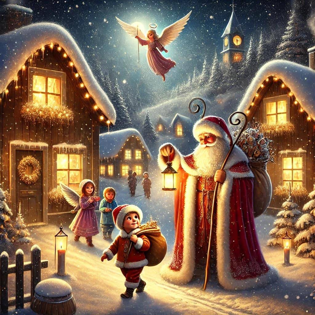 Mikuláš v našej obci