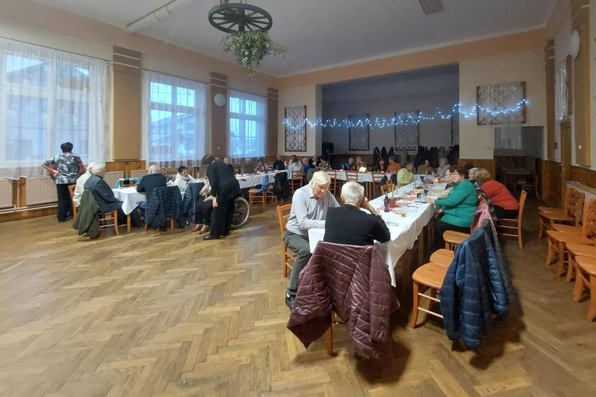 Tradiční kulturní vánoční akce pro naše dříve narozené.