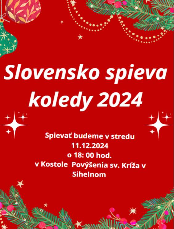 Slovensko spieva koledy 2024