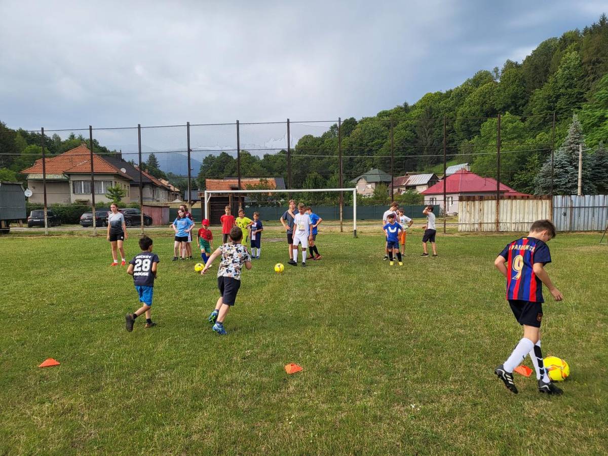 Letný futbal FK Kids