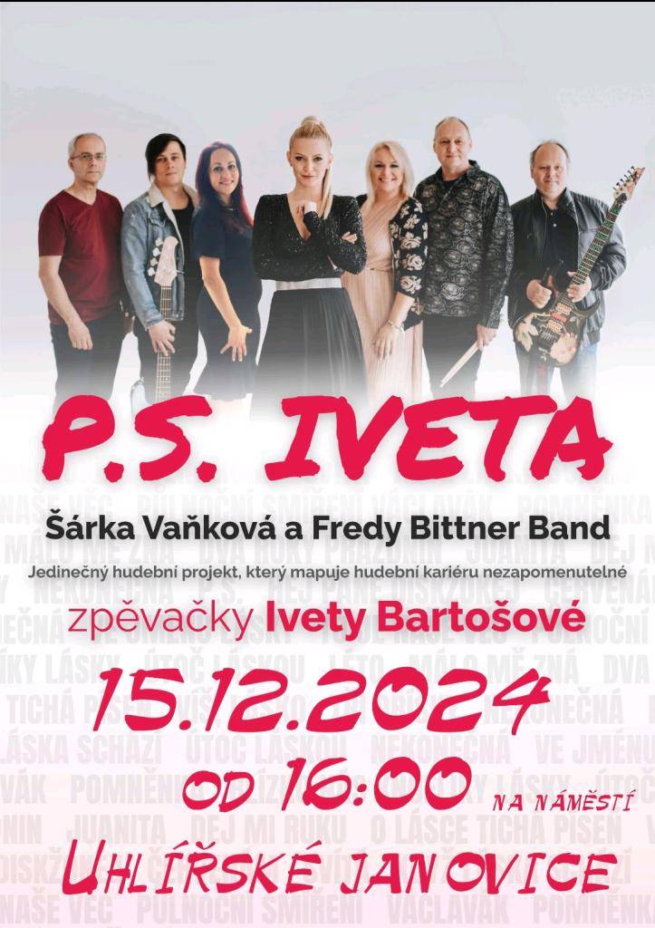 koncert 15.12.2024 v Uhlířských Janovicích