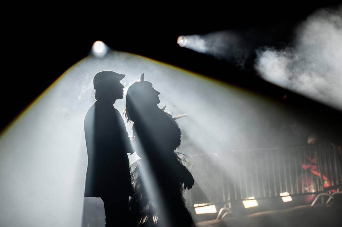 Mikuláš s anděli a Lucifer s dcerou a čertovskou čeládkou zavítali na Lipůvku.