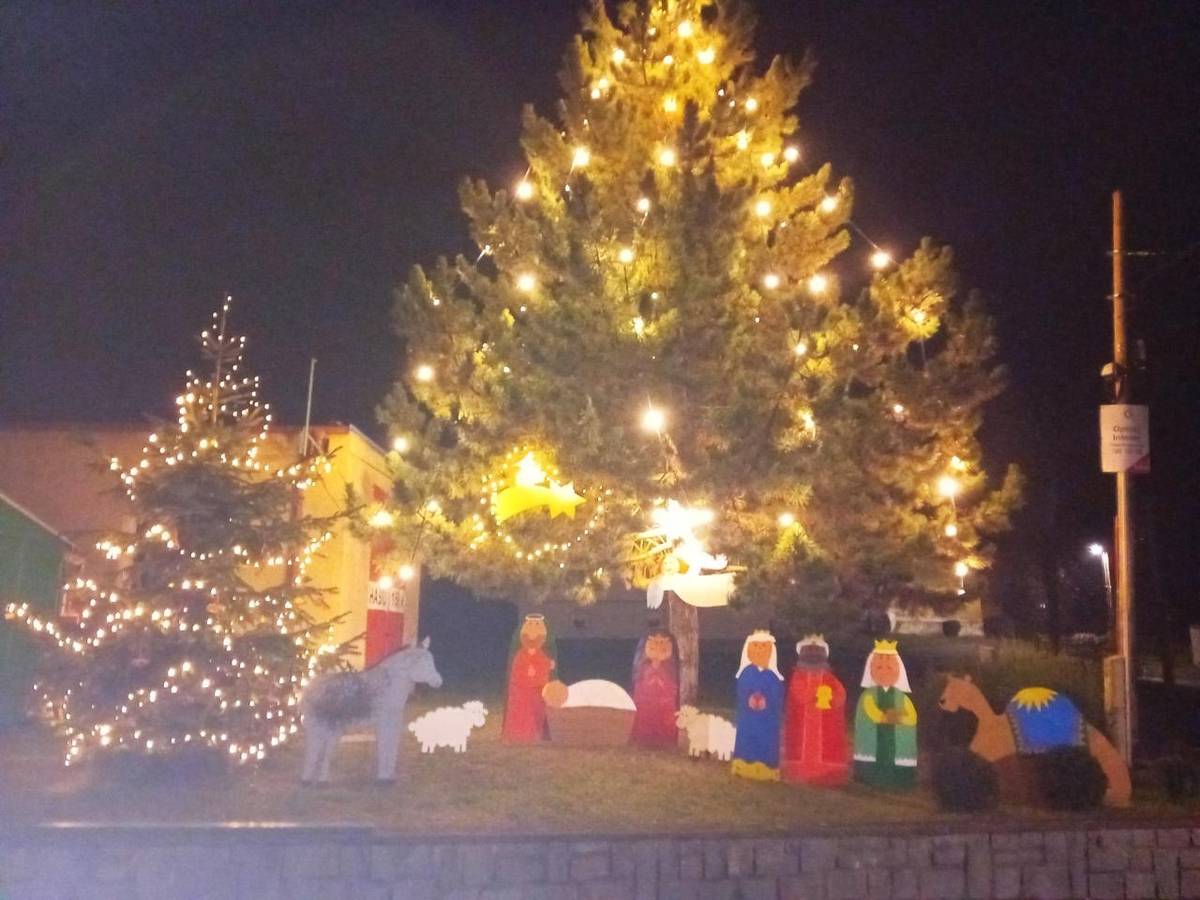 Zahájení času adventního v Cetyni (1.12.2024) a pekelné odpoledne (5.12.2024).