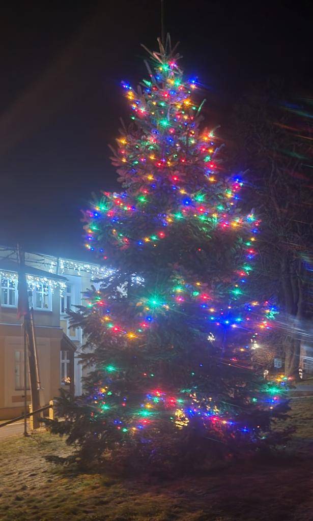 Dne 30.11.2024 jsme se v odpoledních hodínách sešli s dětmi  v obecním domě, kde jsme vánočně tvořili....a poté v 17:30 rozsvítili vánoční strom na návsi. Poté v obecním domě vepřové hody a dj :-)