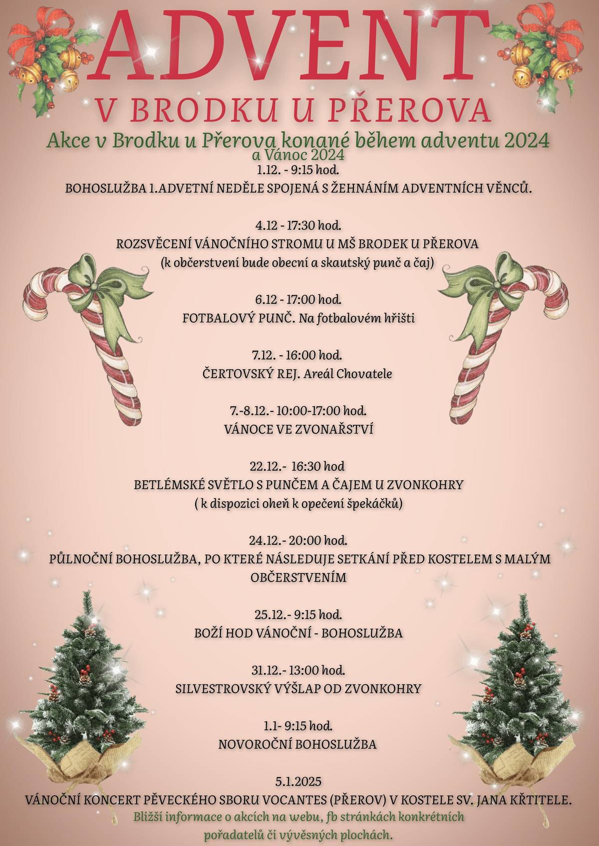 Na všechny níže uvedené akce Vás co nejsrdečněji zveme.