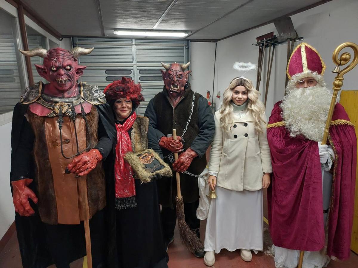 Mikulášská nadílka 2024