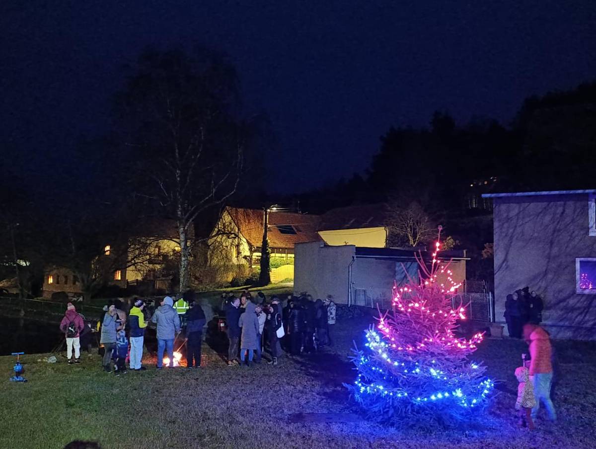 Rozsvícení vánočního stromu 7.12.2024