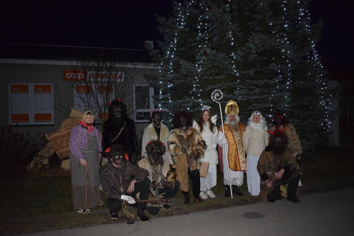 Mikulášská nadílka