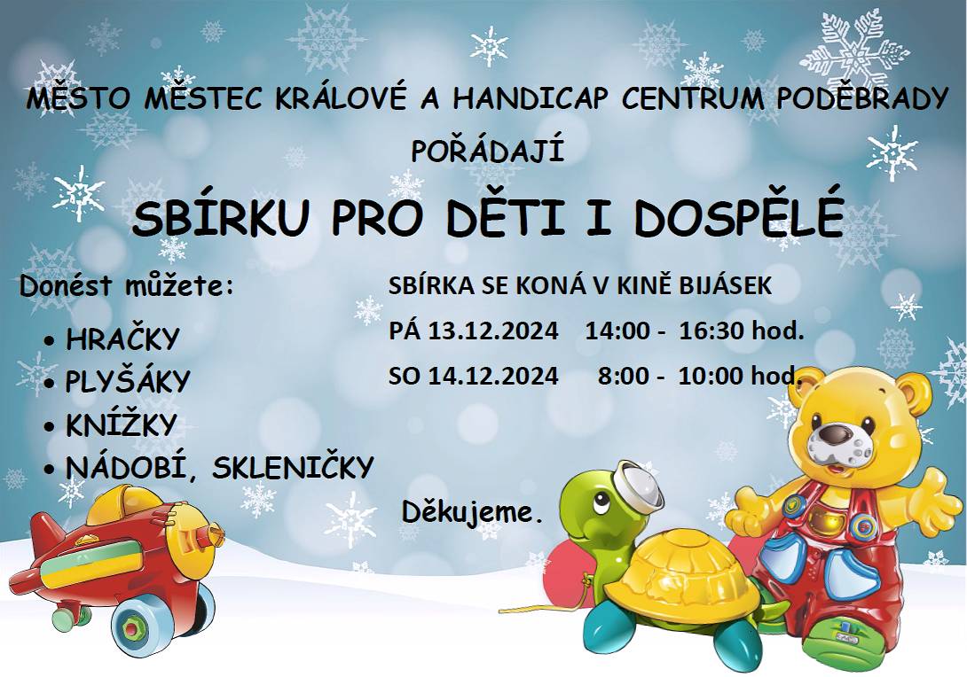 13. a 14. prosince 2024 v kině Bijásek