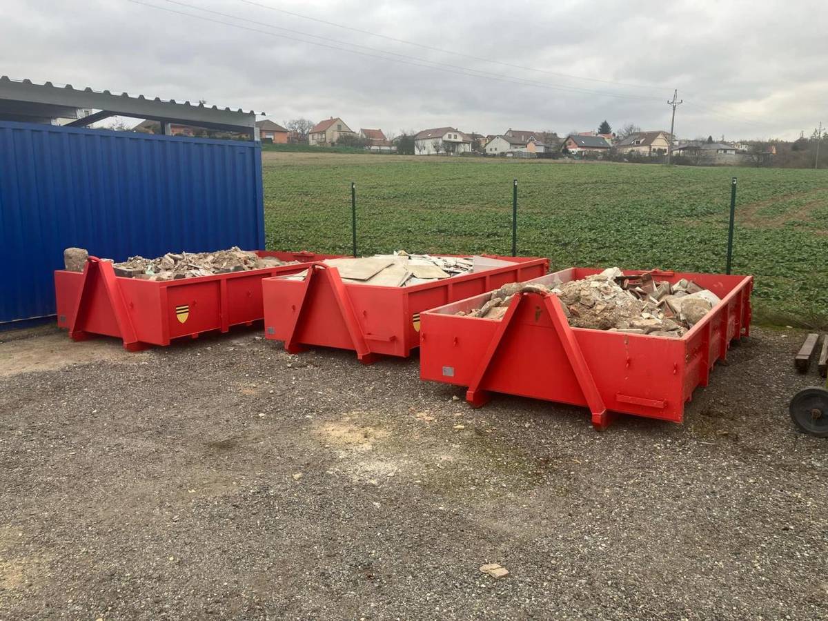 Sběrný dvůr bude v zimním období otevřen pouze na objednání na telefonním čísle: 546 453 210.