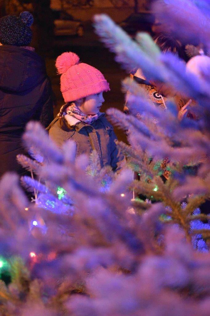 Náves Cetkovice, 1.12.2024, pořadatel SDH Cetkovice