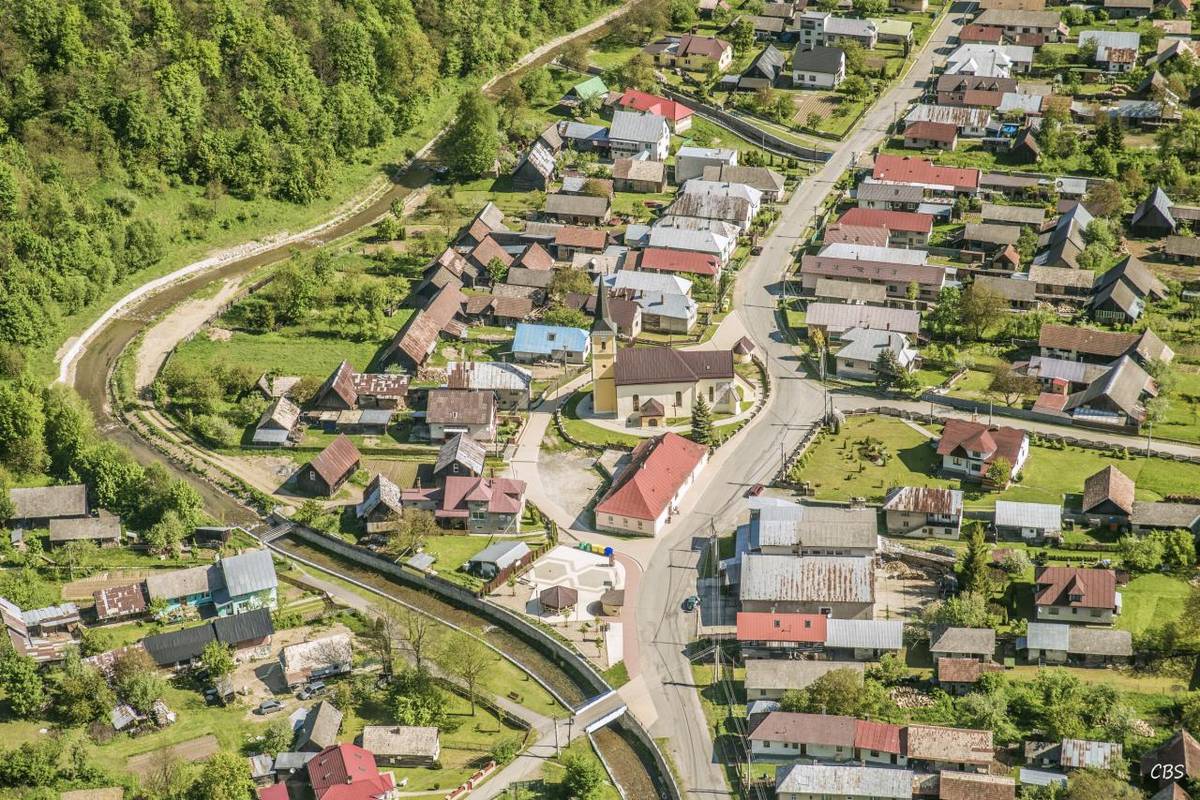 Rozhodnutie o schválení nenávratného finančného príspevku  - Výstavba a rekonštrukcia pozemných komunikácií