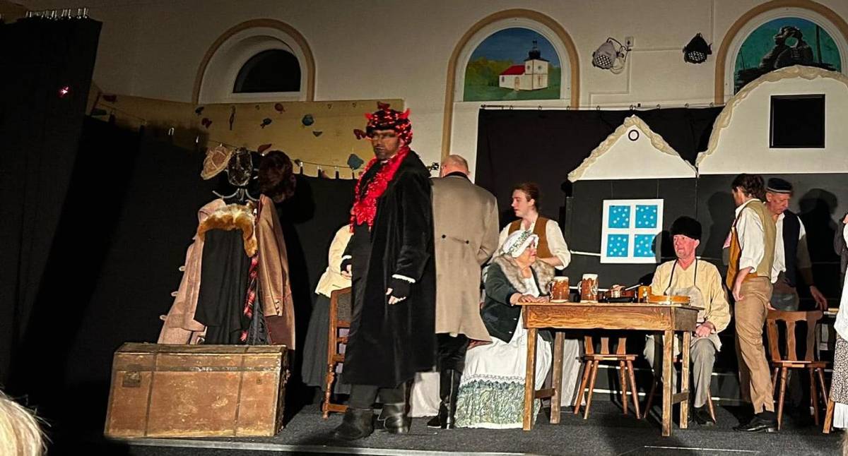 Divadlo - České Vánoce