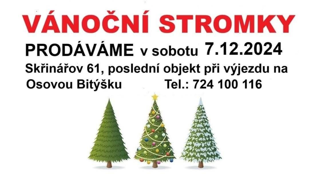 Skřinářov 7.12.2024