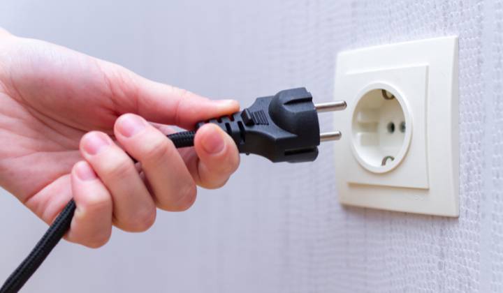 Oznámenie o prerušení distribúcie elektriny