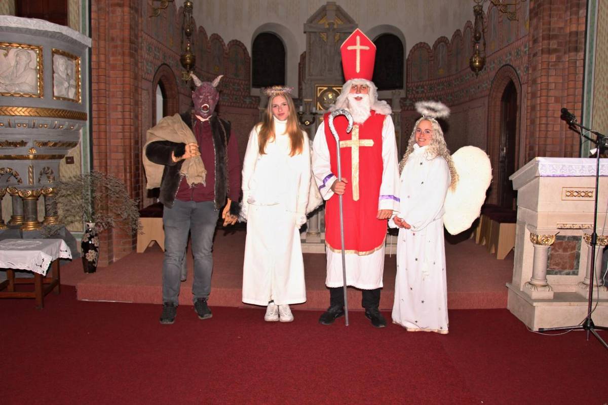 Mikulášská nadílka 5.12.2024