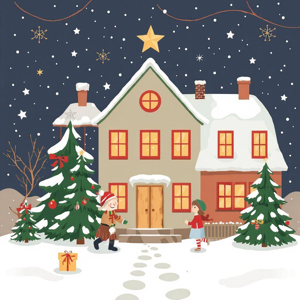 Vánoční prázdniny začínají v pondělí 23. prosince 2024 a končí v pátek 3. ledna 2025. Vyučování začne v pondělí 6. ledna 2025.