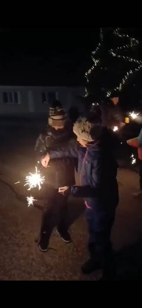 Rozsvícení vánočního stromu ve Zbudově