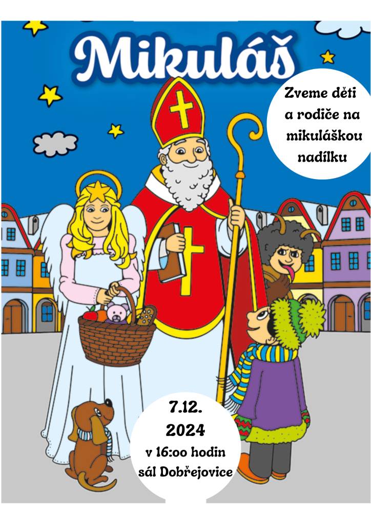 Sobota 7. 12. 2024