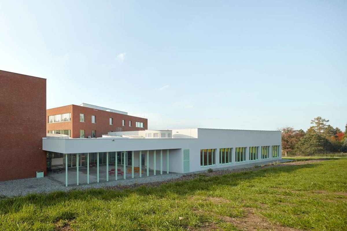 Fotografie nové Základní školy bratří Fričů