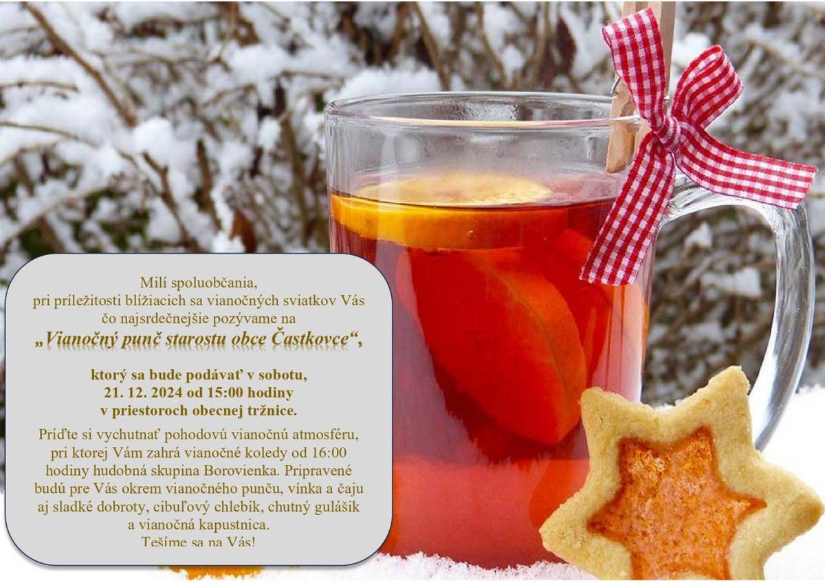 Vianočný punč 2024