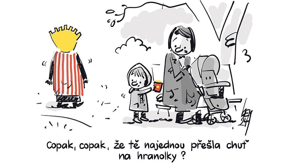 KEMEL: Chuť na hranolky