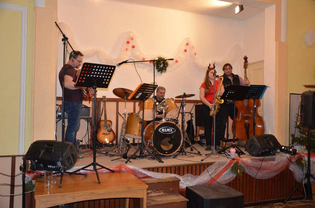 V pátek se konalo v Hospodě na Rynku Čertovské posezení pro všechny věkové skupiny.